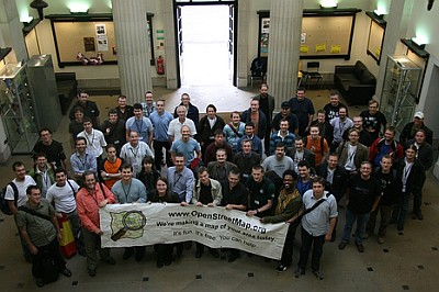 Attendees State of the Map 2007